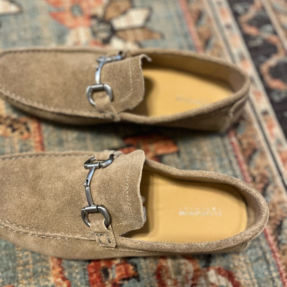 Florsheim imperial men's suede loafers - Picture 5 of 9